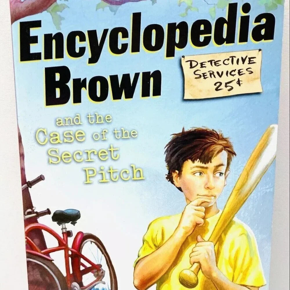 ENCYCLOPEDIA BROWN AND THE CASE OF THE SECRET PITCH Book By Donald J. Sobol